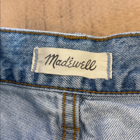 Madewell The Perfect Vintage Jean Size 26 100% Cotton Denim Jeans Pants Comfy - Picture 3 of 9